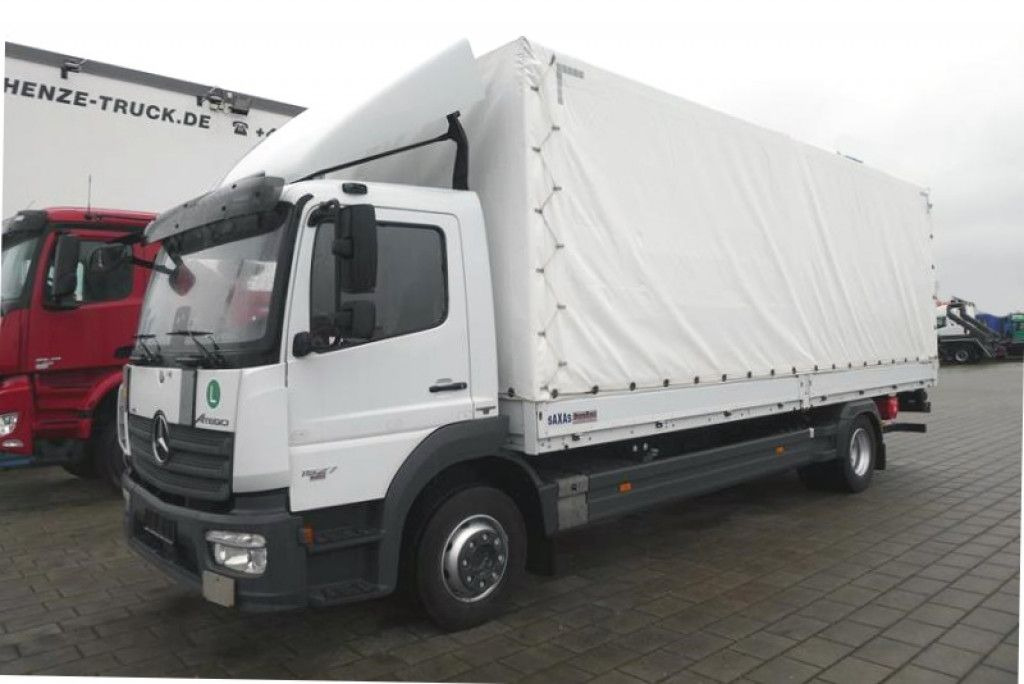 Mercedes-Benz Atego 1527 L Pritsche LBW - Dropside/ Flatbed truck: picture 2 Mercedes-Benz Atego 1527 L Pritsche LBW - Dropside/ Flatbed truck: picture 2
