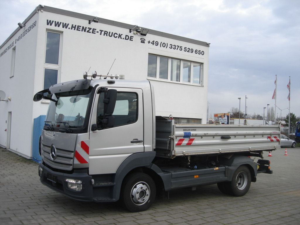 Mercedes-Benz Atego 923 K 2-Achs Kipper - Tipper van: picture 5 Mercedes-Benz Atego 923 K 2-Achs Kipper - Tipper van: picture 5