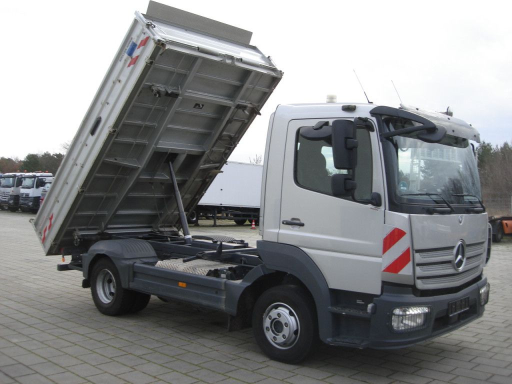 Mercedes-Benz Atego 923 K 2-Achs Kipper - Tipper van: picture 2 Mercedes-Benz Atego 923 K 2-Achs Kipper - Tipper van: picture 2