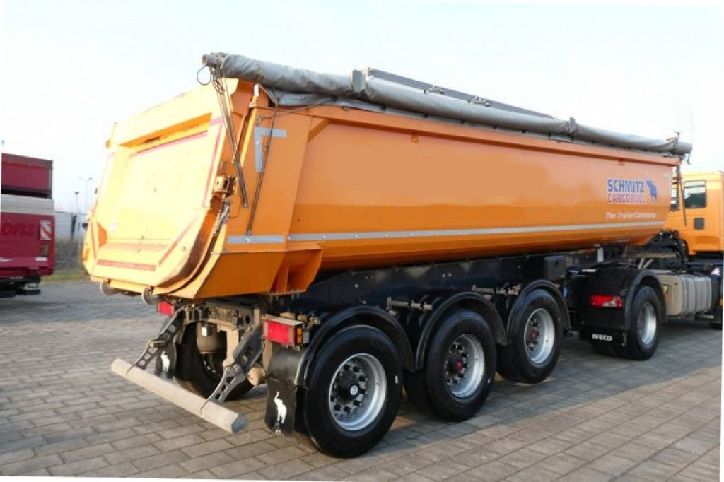Schmitz Cargobull SKI 24 SL 7,2 Kippauflieger - Tipper semi-trailer: picture 3 Schmitz Cargobull SKI 24 SL 7,2 Kippauflieger - Tipper semi-trailer: picture 3