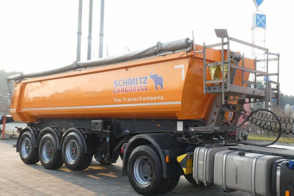 Schmitz Cargobull SKI 24 SL 7,2 Kippauflieger - Tipper semi-trailer: picture 2 Schmitz Cargobull SKI 24 SL 7,2 Kippauflieger - Tipper semi-trailer: picture 2