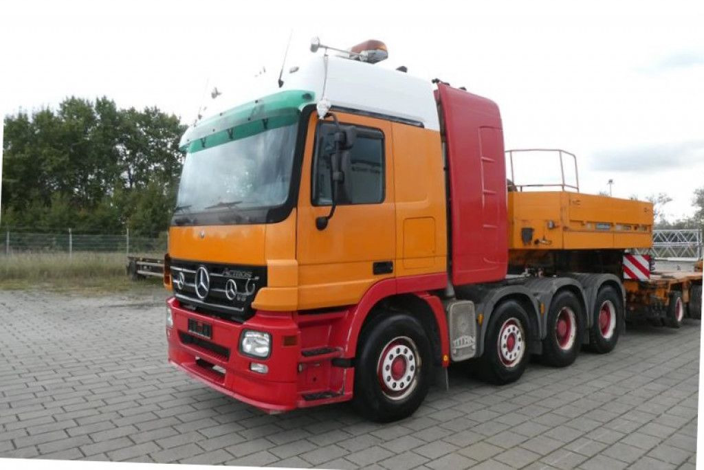 Mercedes-Benz Actros 4160 SLT 8x4/4 SZM TITAN -155to.-!! - Tractor unit: picture 2 Mercedes-Benz Actros 4160 SLT 8x4/4 SZM TITAN -155to.-!! - Tractor unit: picture 2
