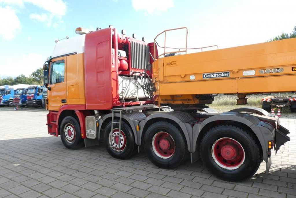 Mercedes-Benz Actros 4160 SLT 8x4/4 SZM TITAN -155to.-!! - Tractor unit: picture 3 Mercedes-Benz Actros 4160 SLT 8x4/4 SZM TITAN -155to.-!! - Tractor unit: picture 3