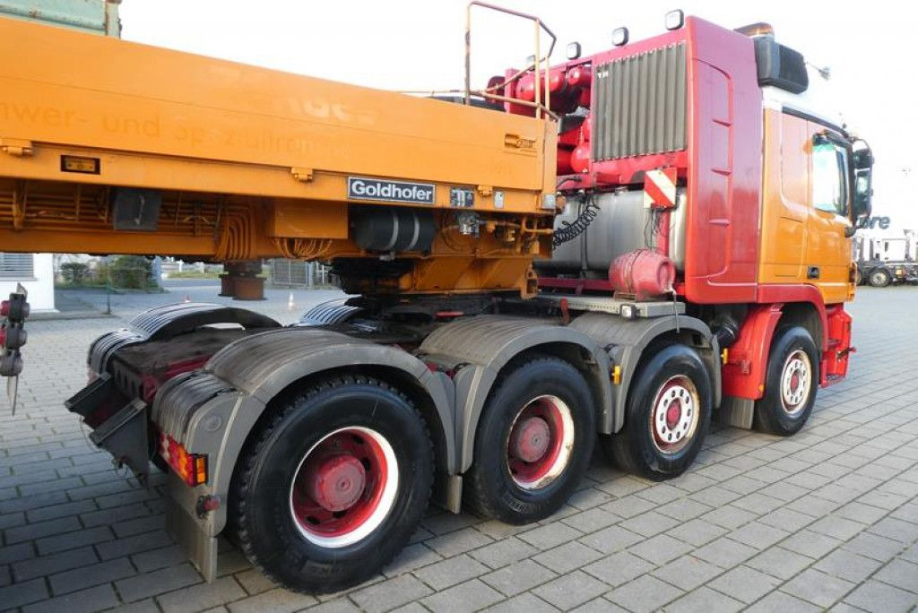 Mercedes-Benz Actros 4160 SLT 8x4/4 SZM TITAN -155to.-!! - Tractor unit: picture 4 Mercedes-Benz Actros 4160 SLT 8x4/4 SZM TITAN -155to.-!! - Tractor unit: picture 4