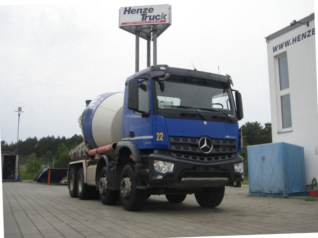 MERCEDES-BENZ Arocs 3240 B Betonmischer Stetter - Truck: picture 1 MERCEDES-BENZ Arocs 3240 B Betonmischer Stetter - Truck: picture 1