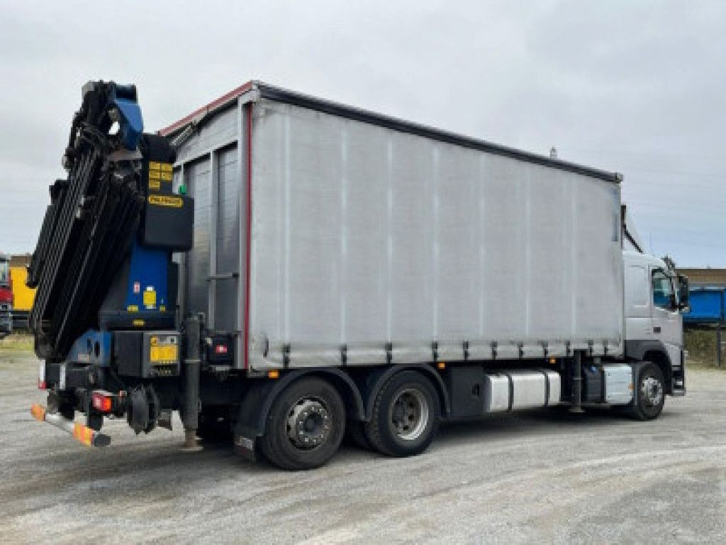 Volvo FM 420 6x2 Pritsche Heckkran 27m/t,Funk,Jib ,E6 - Crane truck, Curtainsider truck: picture 3 Volvo FM 420 6x2 Pritsche Heckkran 27m/t,Funk,Jib ,E6 - Crane truck, Curtainsider truck: picture 3