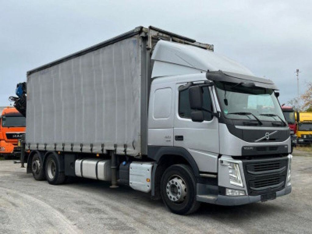 Volvo FM 420 6x2 Pritsche Heckkran 27m/t,Funk,Jib ,E6 - Dropside/ Flatbed truck, Crane truck: picture 2 Volvo FM 420 6x2 Pritsche Heckkran 27m/t,Funk,Jib ,E6 - Dropside/ Flatbed truck, Crane truck: picture 2