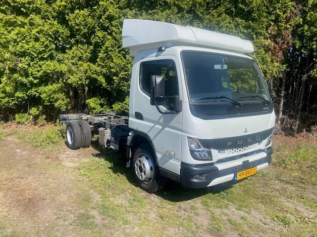 FUSO Canter 7 C 18 chassis cabine automaat , euro 6 , geschikt voor 4 mtr opbouw. - Cab chassis truck: picture 1 FUSO Canter 7 C 18 chassis cabine automaat , euro 6 , geschikt voor 4 mtr opbouw. - Cab chassis truck: picture 1