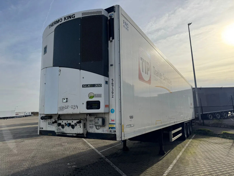Krone koelvries met thermo king slx 300 - Refrigerator semi-trailer: picture 1 Krone koelvries met thermo king slx 300 - Refrigerator semi-trailer: picture 1