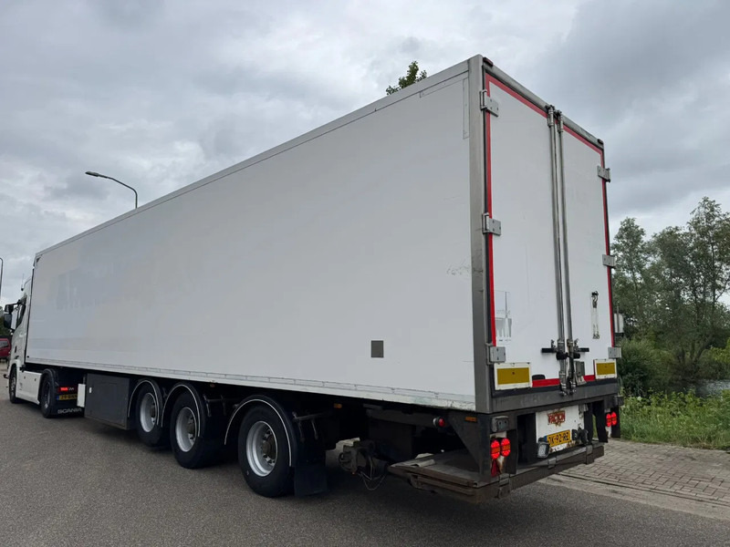 Pacton koelvriesoplegger 3 asser met carrier vector koelmachine, stuuras.. - Refrigerator semi-trailer: picture 3 Pacton koelvriesoplegger 3 asser met carrier vector koelmachine, stuuras.. - Refrigerator semi-trailer: picture 3