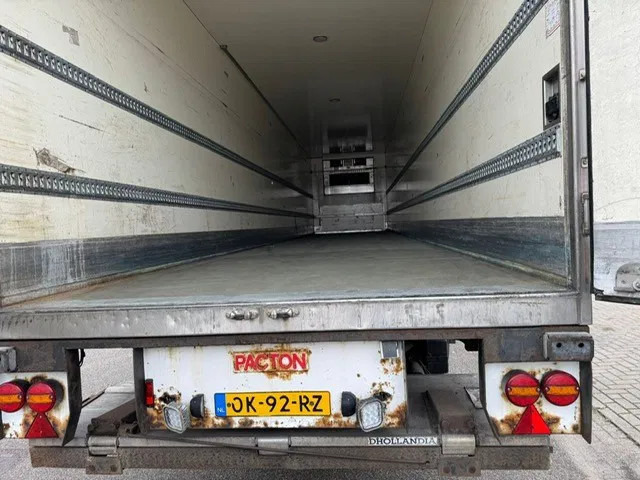 Pacton koelvriesoplegger 3 asser met carrier vector koelmachine, stuuras.. - Refrigerator semi-trailer: picture 4 Pacton koelvriesoplegger 3 asser met carrier vector koelmachine, stuuras.. - Refrigerator semi-trailer: picture 4