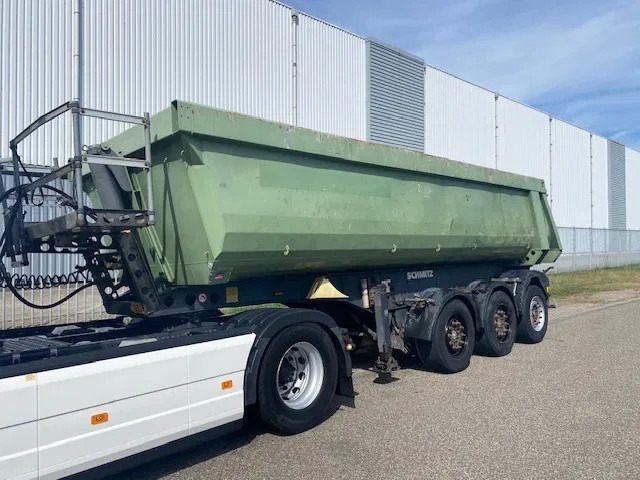 Schmitz Cargobull stalen kipper, 28 cub ,3 asser SKI 24 7.2 - Tipper semi-trailer: picture 2 Schmitz Cargobull stalen kipper, 28 cub ,3 asser SKI 24 7.2 - Tipper semi-trailer: picture 2