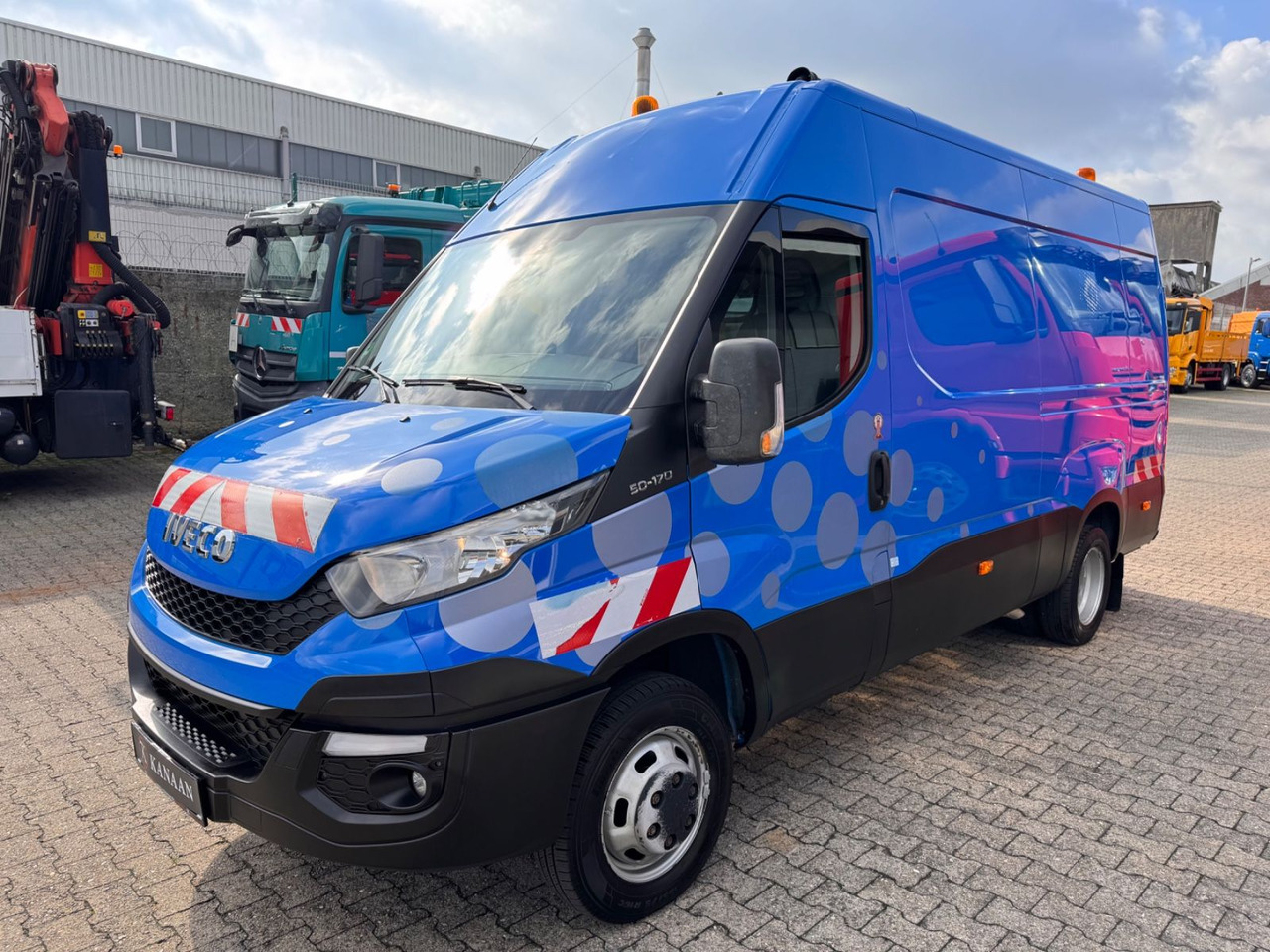 Iveco Daily Kasten 50 C 170 Werkstattwagen SORTIMO - Panel van: picture 2 Iveco Daily Kasten 50 C 170 Werkstattwagen SORTIMO - Panel van: picture 2