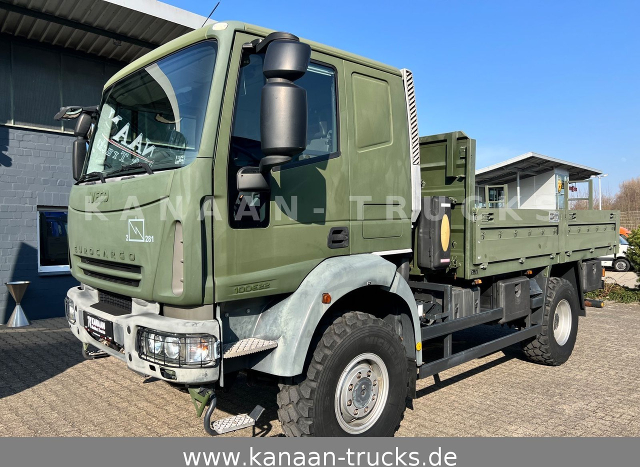 Iveco ML100E22WM-BW 4x4 Camper Exped 8.670Km - Dropside/ Flatbed truck: picture 3 Iveco ML100E22WM-BW 4x4 Camper Exped 8.670Km - Dropside/ Flatbed truck: picture 3