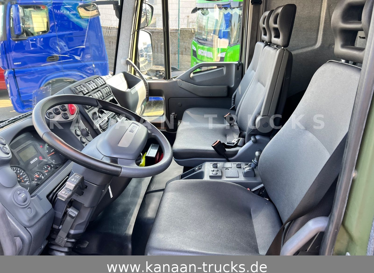Dropside/ Flatbed truck Iveco ML100E22WM-BW  4x4 Miltär Camper Exped  8.670Km: picture 21