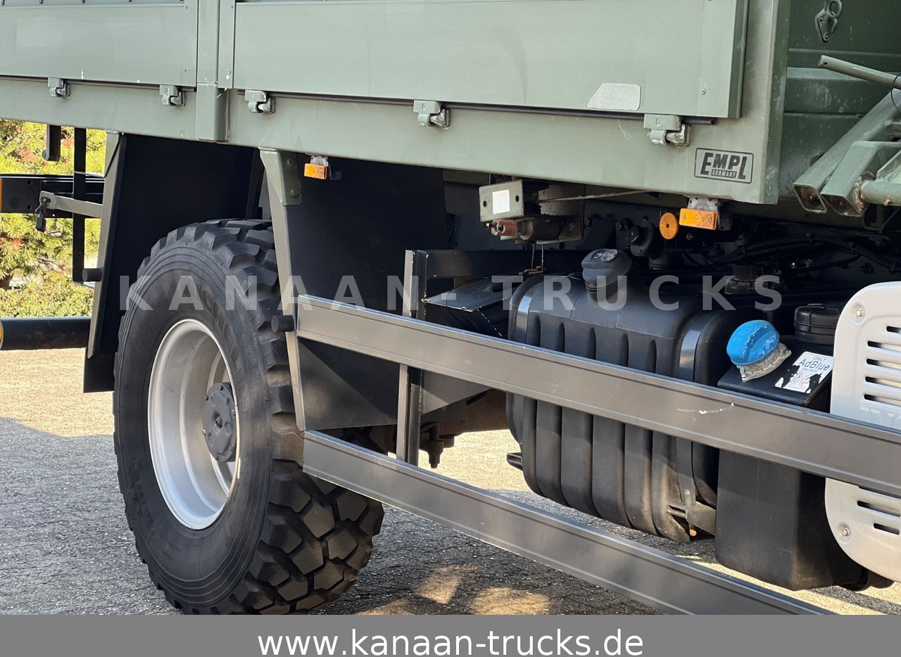 Dropside/ Flatbed truck Iveco ML100E22WM-BW  4x4 Miltär Camper Exped  8.670Km: picture 7