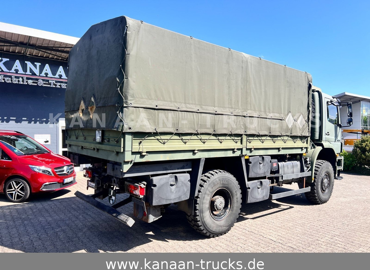 Mercedes-Benz 1829 A Axor 4x4 EX- Camper Expedi - Curtainsider truck: picture 3 Mercedes-Benz 1829 A Axor 4x4 EX- Camper Expedi - Curtainsider truck: picture 3