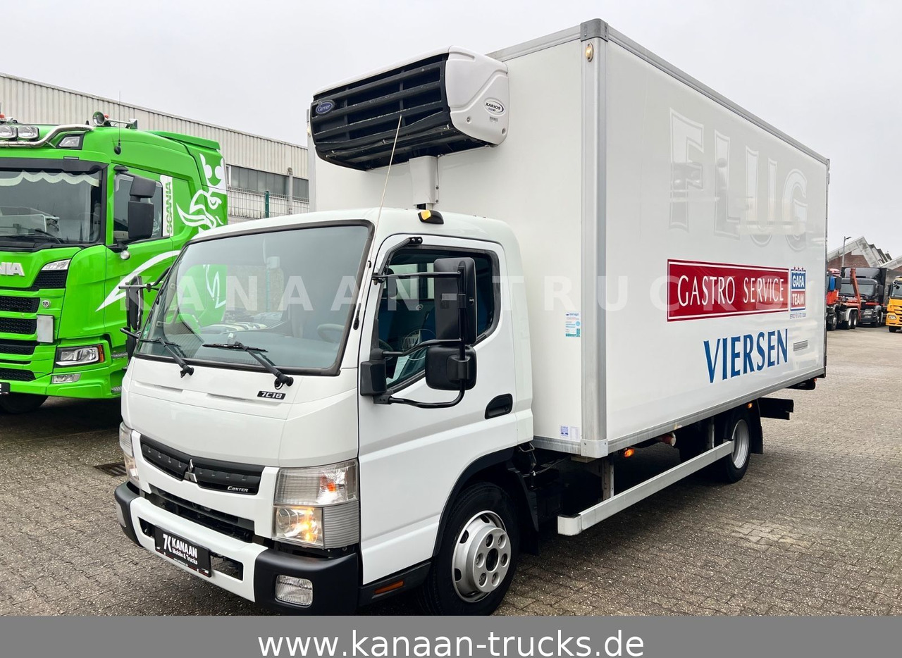 Mitsubishi FUSO Canter 7C18 Carrier Xarios600Mt Kühlkoffer - Refrigerated van: picture 2 Mitsubishi FUSO Canter 7C18 Carrier Xarios600Mt Kühlkoffer - Refrigerated van: picture 2