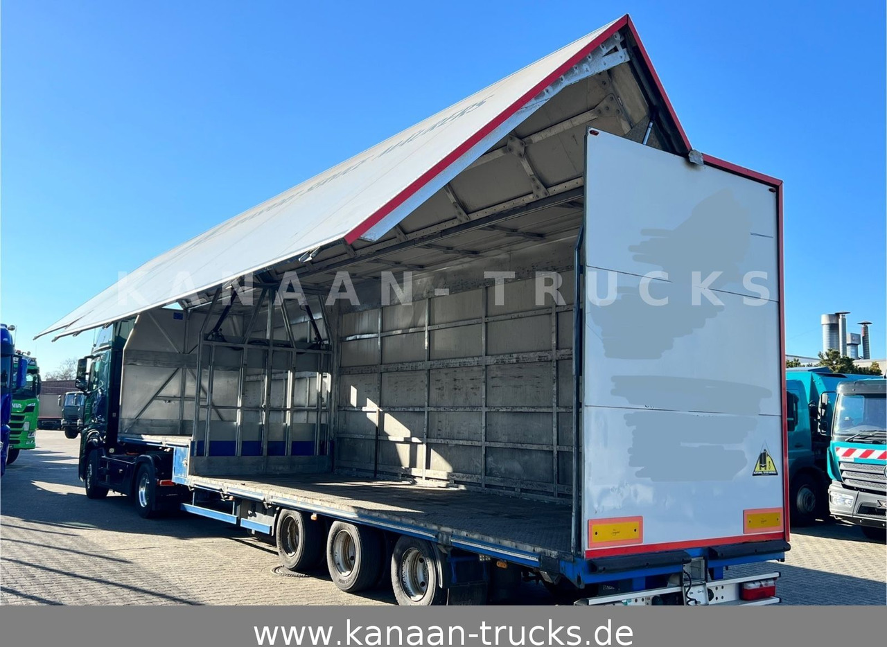 Orten SG35 Getränke Hydraulisch Schwenk Hubwand - Beverage semi-trailer: picture 1 Orten SG35 Getränke Hydraulisch Schwenk Hubwand - Beverage semi-trailer: picture 1