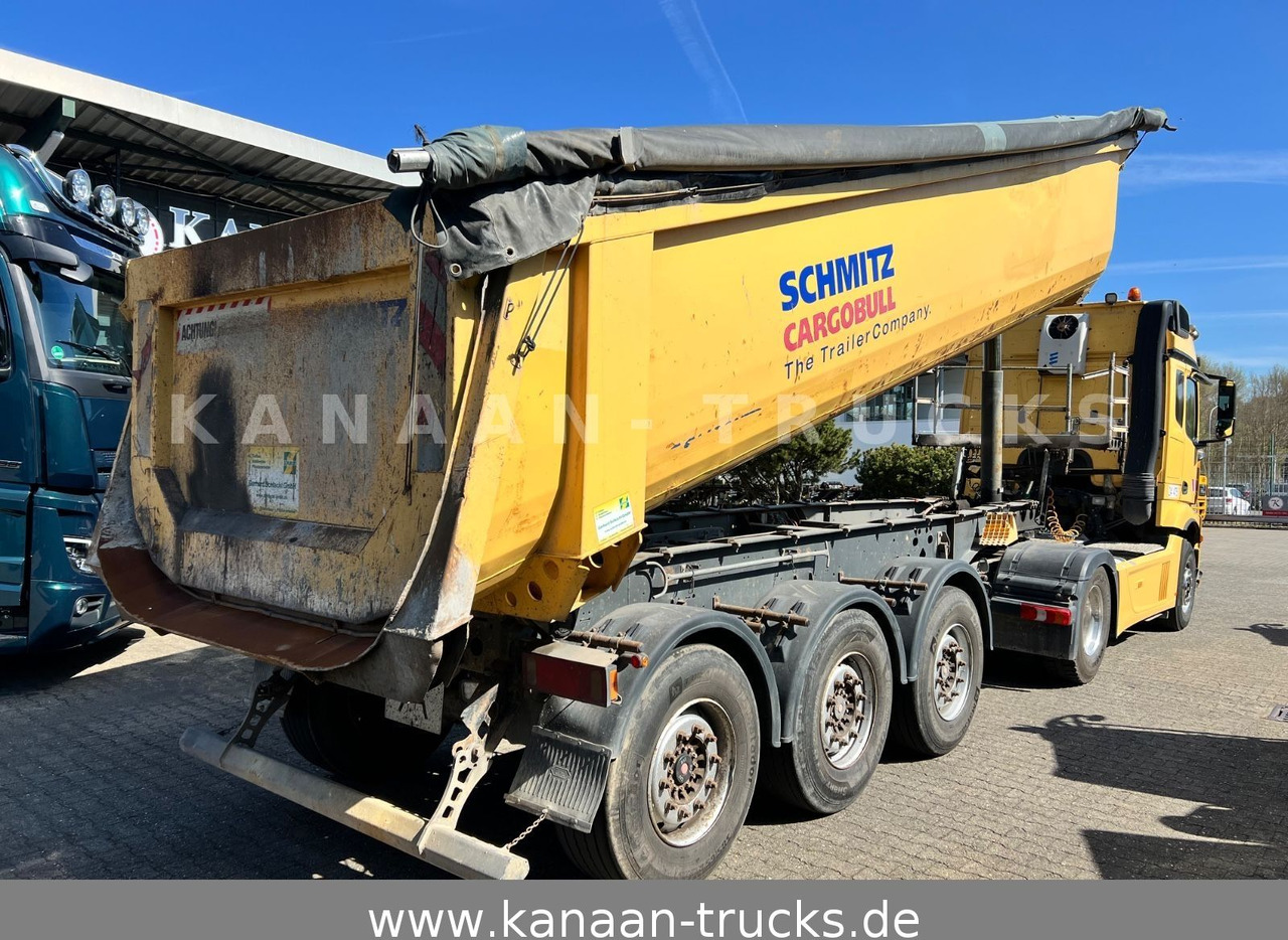 Schmitz Cargobull SKI 24 SL7,2   Liftachse Leerg. 6.200 Kg  STEEL - Tipper semi-trailer: picture 3 Schmitz Cargobull SKI 24 SL7,2   Liftachse Leerg. 6.200 Kg  STEEL - Tipper semi-trailer: picture 3