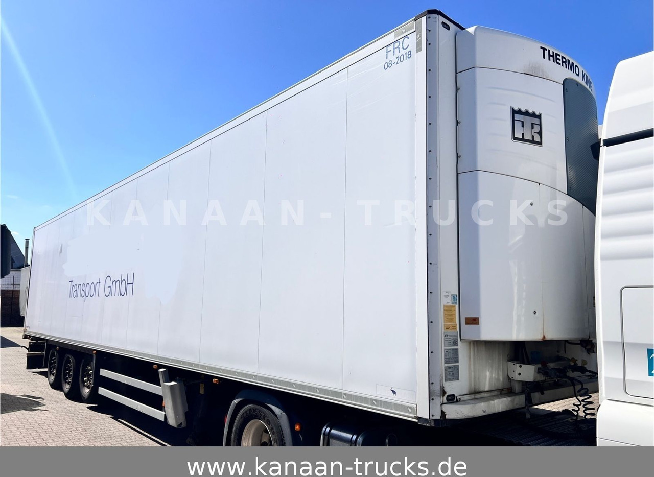 Schmitz Cargobull SKO 24 Thermoking SLX300 Liftachse - Closed box semi-trailer: picture 3 Schmitz Cargobull SKO 24 Thermoking SLX300 Liftachse - Closed box semi-trailer: picture 3