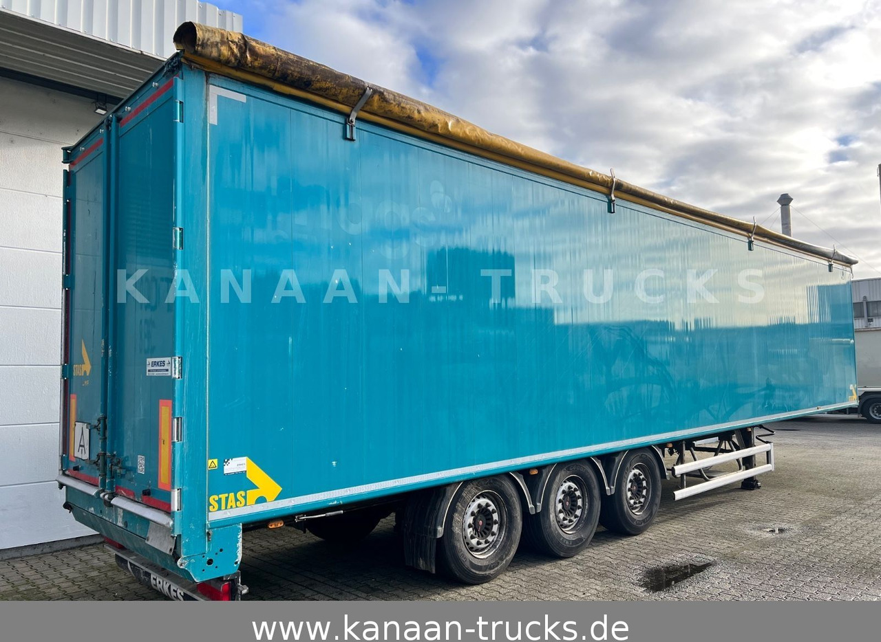 Stas S 300 ZX Walkingfloor Schubboden 163.936 Km - Walking floor semi-trailer: picture 4 Stas S 300 ZX Walkingfloor Schubboden 163.936 Km - Walking floor semi-trailer: picture 4