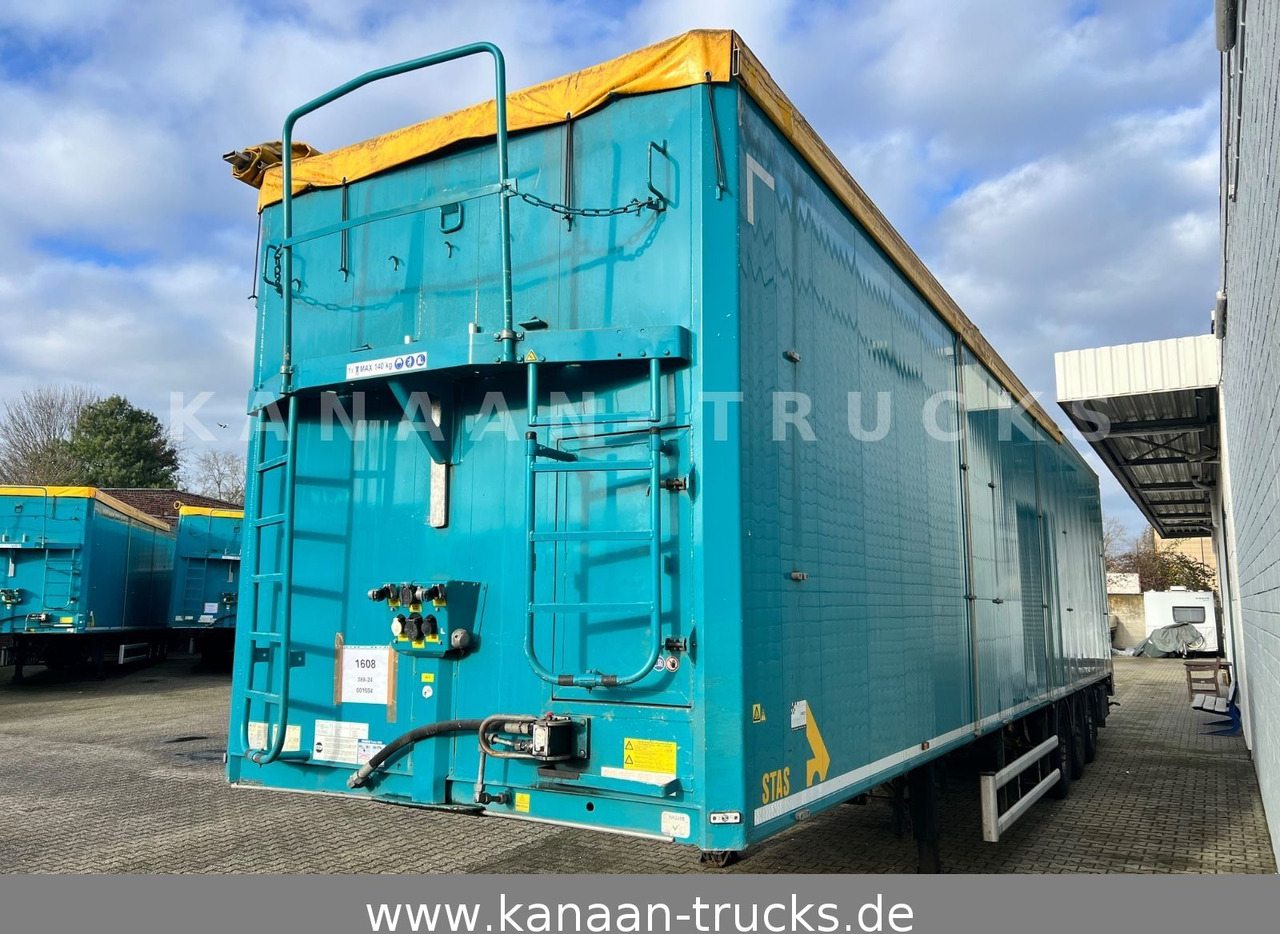 Stas S 300 ZX Walkingfloor Schubboden 163.936 Km - Walking floor semi-trailer: picture 3 Stas S 300 ZX Walkingfloor Schubboden 163.936 Km - Walking floor semi-trailer: picture 3