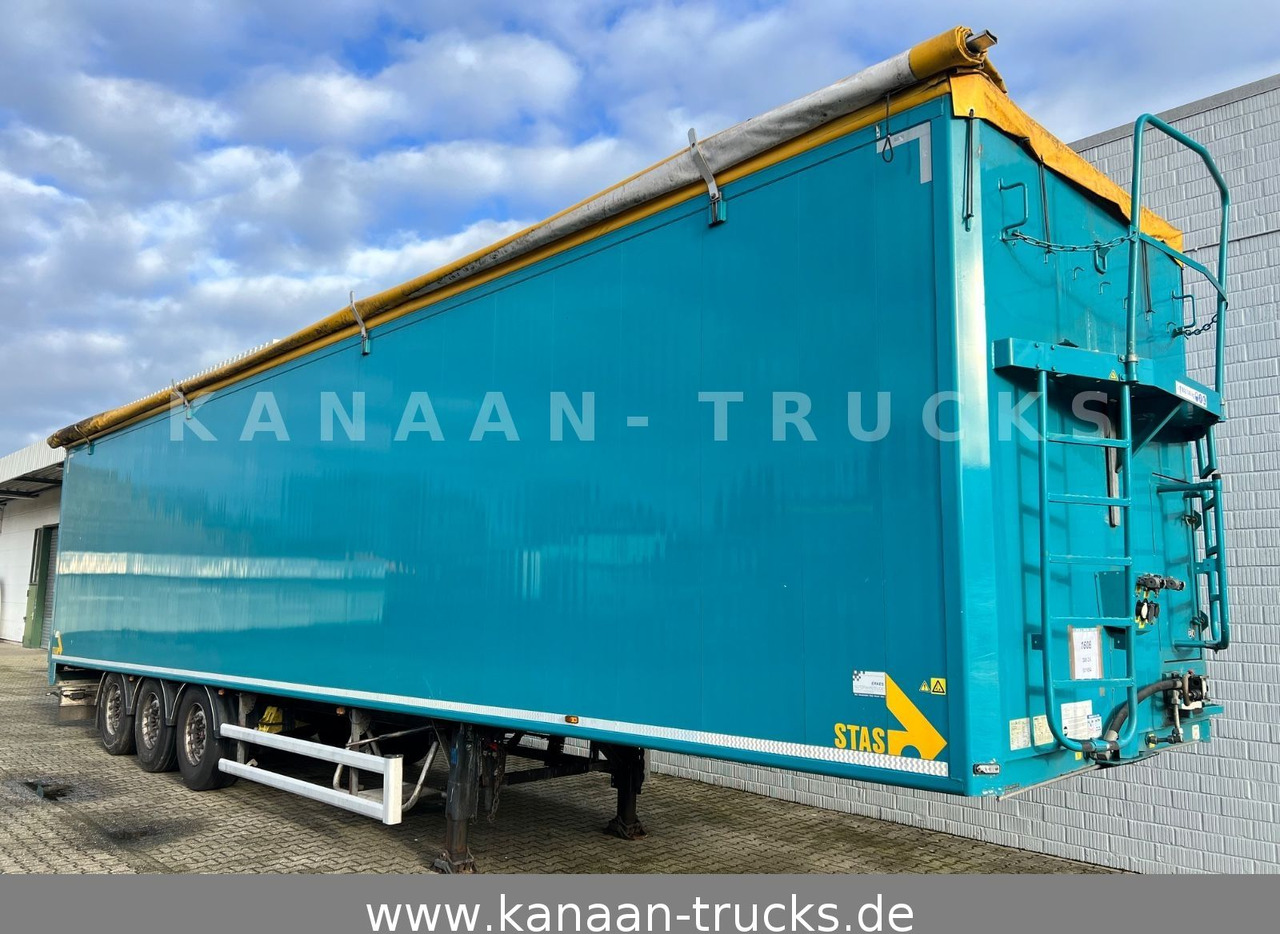 Stas S 300 ZX Walkingfloor Schubboden 163.936 Km - Walking floor semi-trailer: picture 2 Stas S 300 ZX Walkingfloor Schubboden 163.936 Km - Walking floor semi-trailer: picture 2