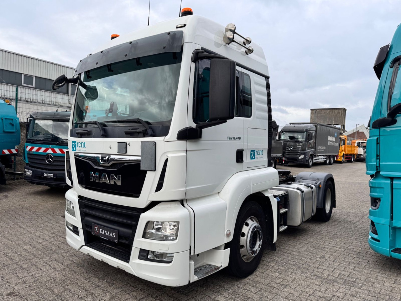 MAN 18.470 LX  TGS Hydraulik Walkingfloor & Kipper - Tractor unit: picture 2 MAN 18.470 LX  TGS Hydraulik Walkingfloor & Kipper - Tractor unit: picture 2
