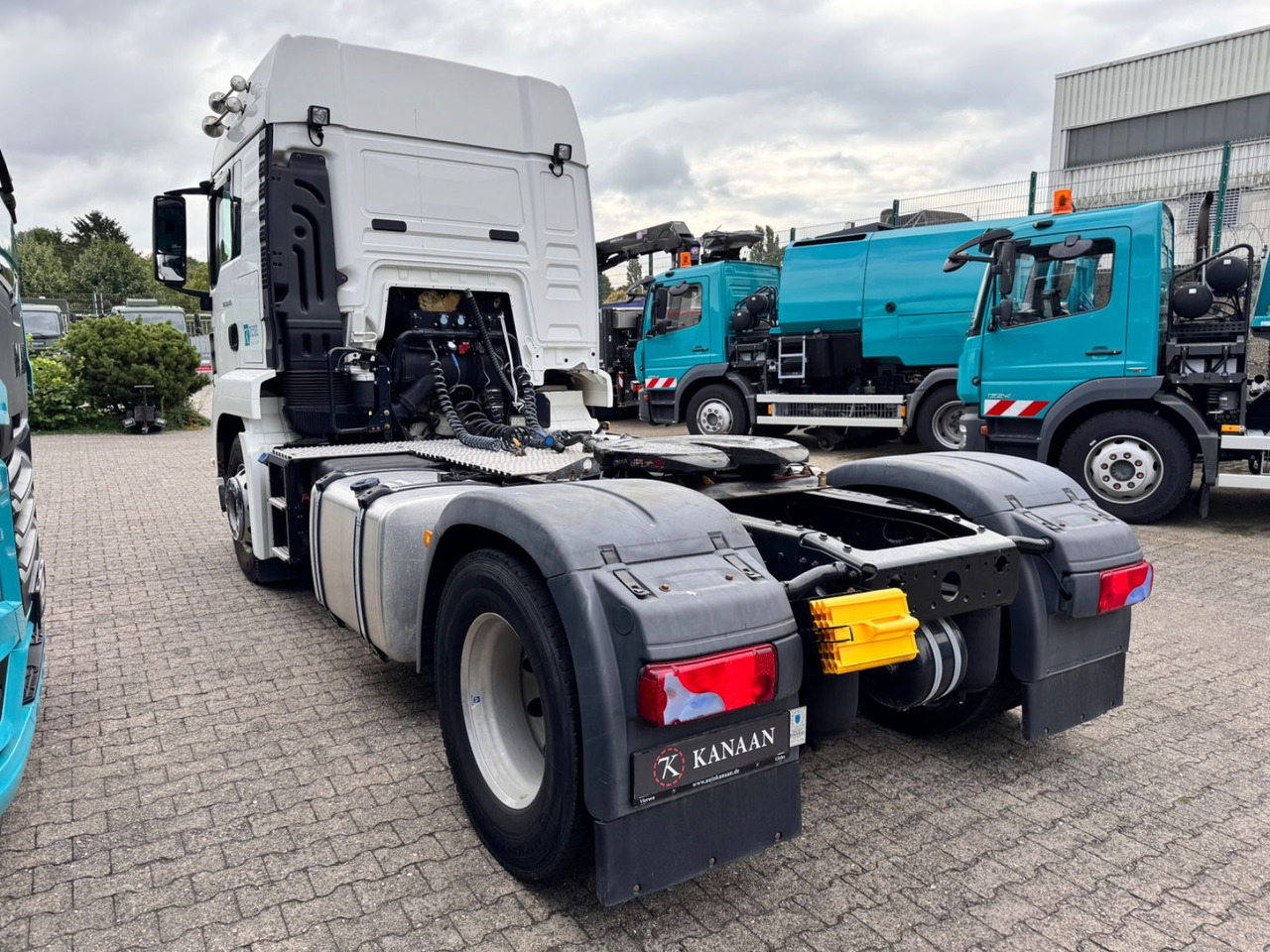 MAN 18.470 LX  TGS Hydraulik Walkingfloor & Kipper - Tractor unit: picture 4 MAN 18.470 LX  TGS Hydraulik Walkingfloor & Kipper - Tractor unit: picture 4