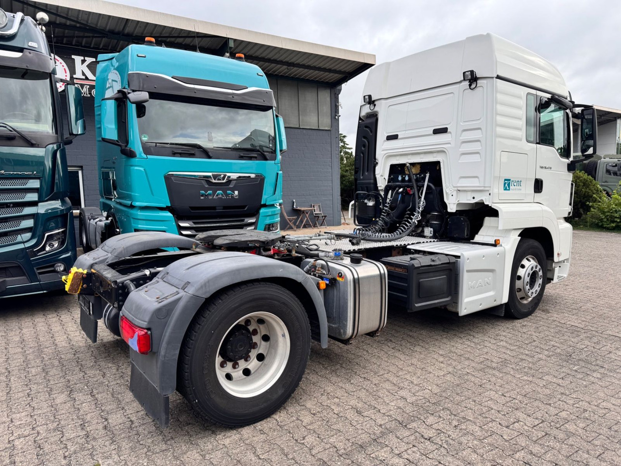 MAN 18.470 LX  TGS Hydraulik Walkingfloor & Kipper - Tractor unit: picture 3 MAN 18.470 LX  TGS Hydraulik Walkingfloor & Kipper - Tractor unit: picture 3