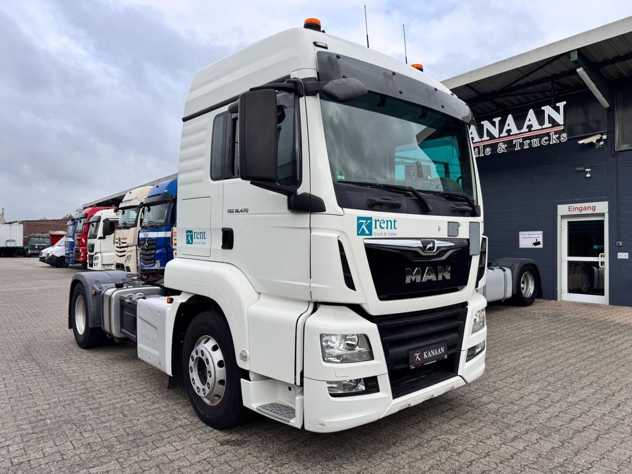 MAN 18.470 LX  TGS Hydraulik Walkingfloor & Kipper - Tractor unit: picture 1 MAN 18.470 LX  TGS Hydraulik Walkingfloor & Kipper - Tractor unit: picture 1