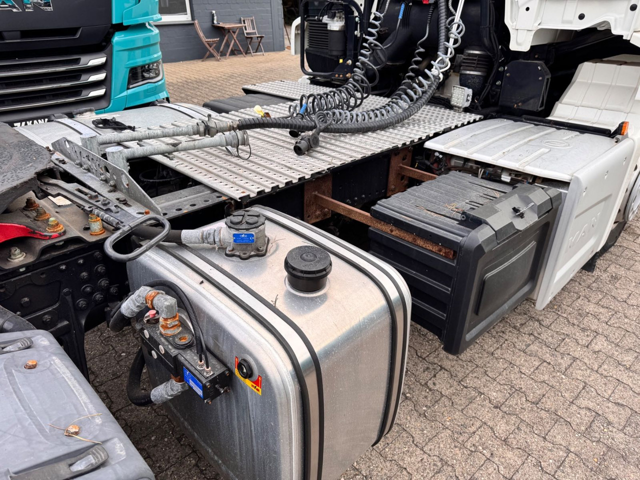 MAN 18.470 LX  TGS Hydraulik Walkingfloor & Kipper - Tractor unit: picture 5 MAN 18.470 LX  TGS Hydraulik Walkingfloor & Kipper - Tractor unit: picture 5