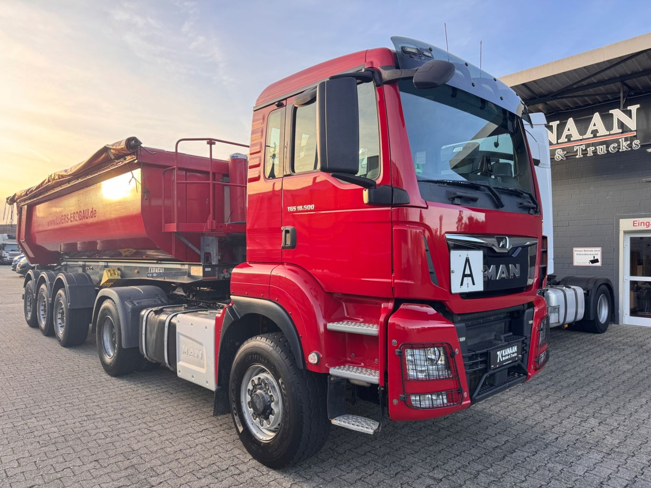 MAN 18.500 TGS Hydrodrive EURO6 Hydraulik - Tractor unit: picture 1 MAN 18.500 TGS Hydrodrive EURO6 Hydraulik - Tractor unit: picture 1