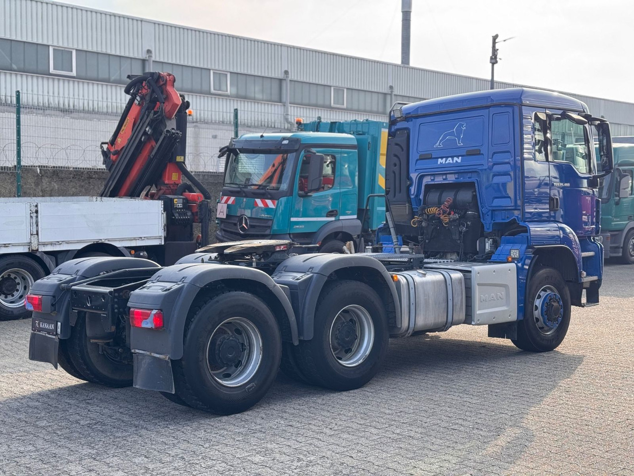 MAN 26.460 TGS 6x6H BLS NEW MOTOR !!! - Tractor unit: picture 5 MAN 26.460 TGS 6x6H BLS NEW MOTOR !!! - Tractor unit: picture 5