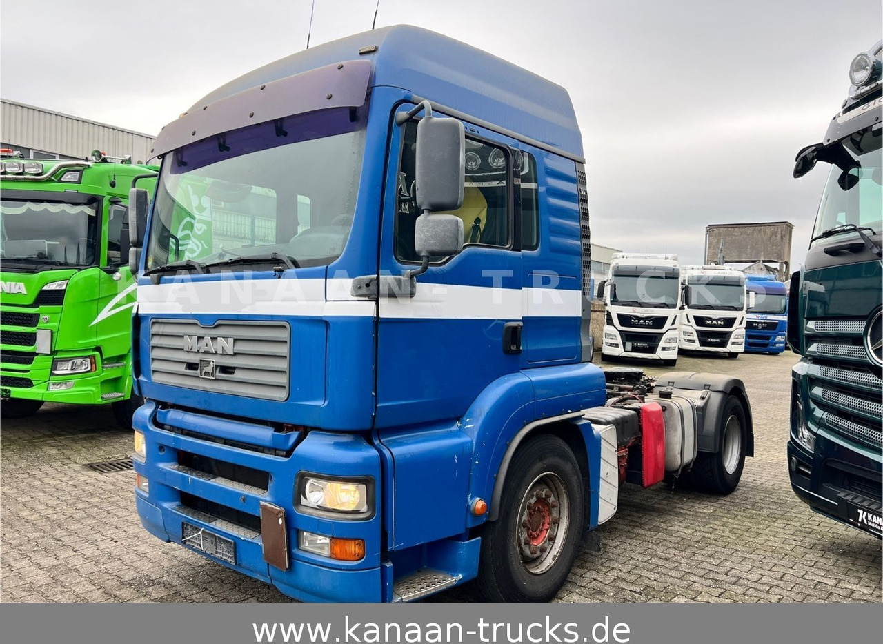 MAN TGA 18.430 BLS Hydraulik Kipper Walkingfloor - Tractor unit: picture 2 MAN TGA 18.430 BLS Hydraulik Kipper Walkingfloor - Tractor unit: picture 2