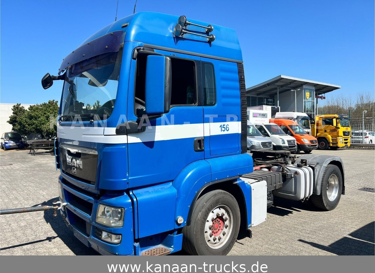 MAN TGS 18.480 BLS Hydraulik Schubboden Kipper - Tractor unit: picture 2 MAN TGS 18.480 BLS Hydraulik Schubboden Kipper - Tractor unit: picture 2