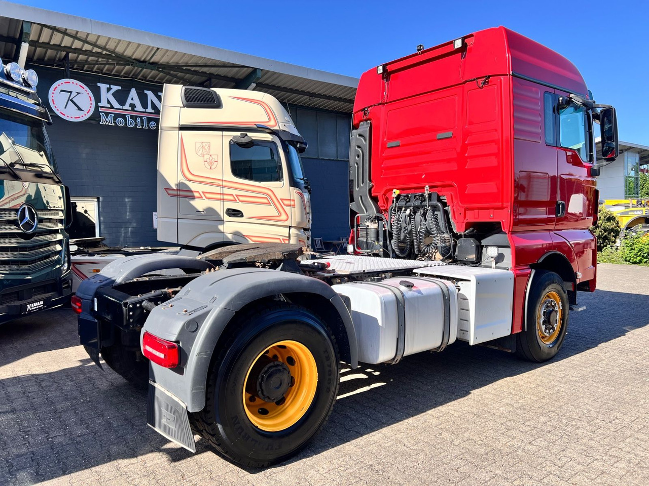 MAN TGX 18.510 XLX 4x4H BLS - HydroDrive TOP TÜV NEU - Tractor unit: picture 4 MAN TGX 18.510 XLX 4x4H BLS - HydroDrive TOP TÜV NEU - Tractor unit: picture 4