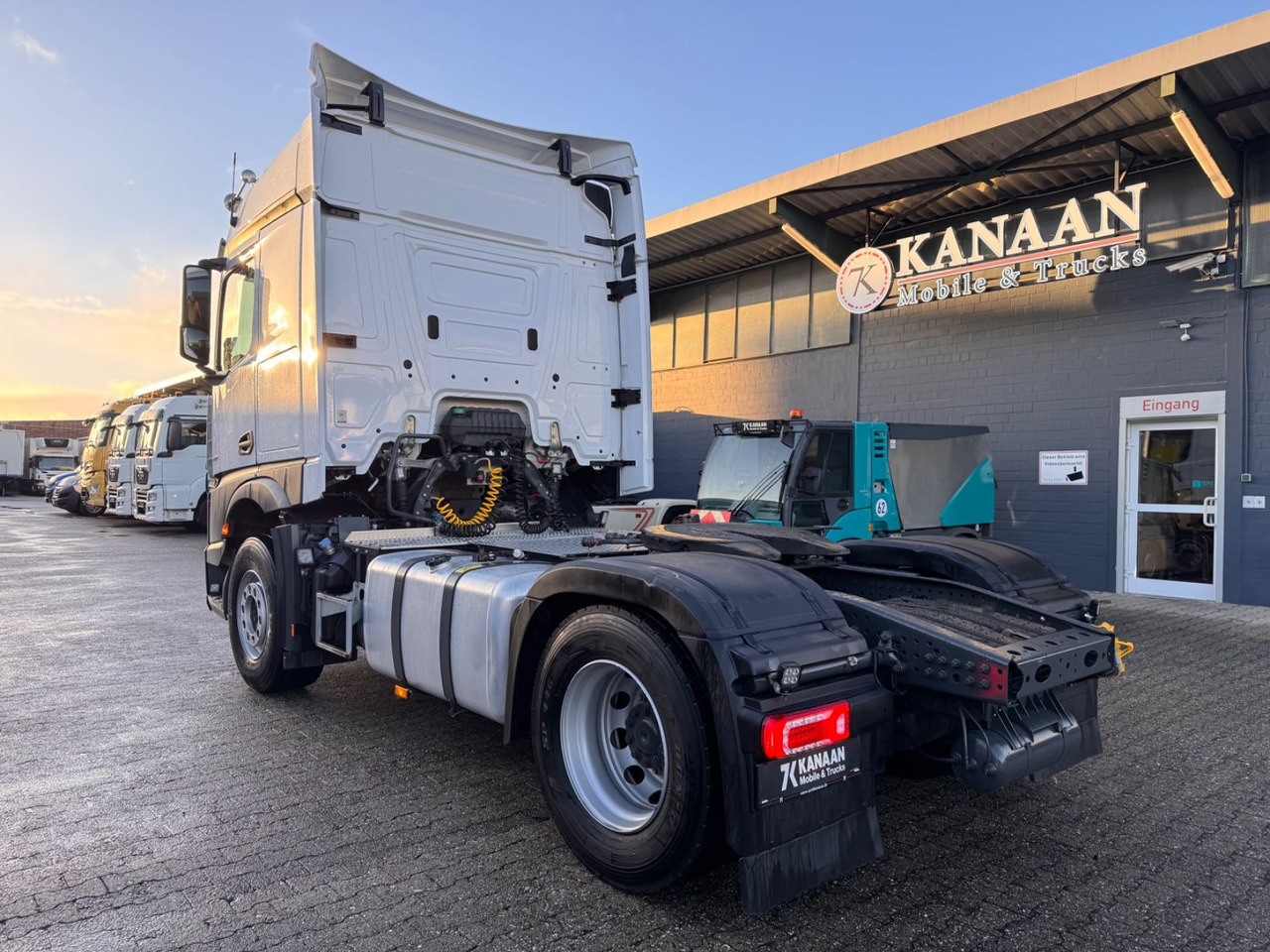 Mercedes-Benz 1846 Actros 5 Hydr. Kipper / Walkingfloor 2-Weg - Tractor unit: picture 3 Mercedes-Benz 1846 Actros 5 Hydr. Kipper / Walkingfloor 2-Weg - Tractor unit: picture 3