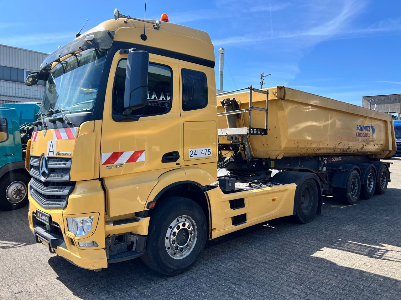 Mercedes-Benz 1846 LS Actros L StreamSpace Hydraulik - Tractor unit: picture 4 Mercedes-Benz 1846 LS Actros L StreamSpace Hydraulik - Tractor unit: picture 4