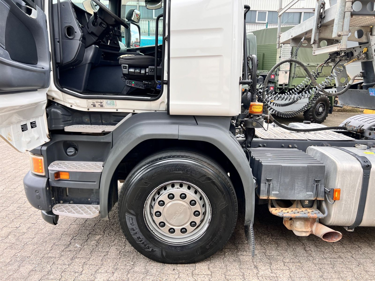 Scania G490  6x4  Retarder(NO 450, 500 , 520,580 , 480) on lease Scania G490  6x4  Retarder(NO 450, 500 , 520,580 , 480): picture 9
