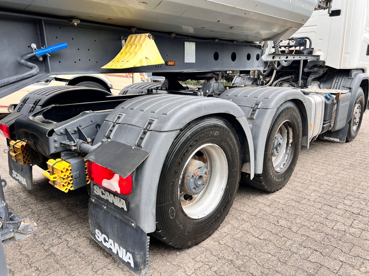 Scania G490  6x4  Retarder(NO 450, 500 , 520,580 , 480) on lease Scania G490  6x4  Retarder(NO 450, 500 , 520,580 , 480): picture 6