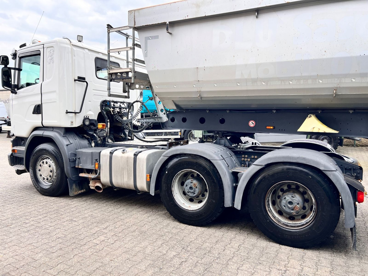 Scania G490  6x4  Retarder(NO 450, 500 , 520,580 , 480) on lease Scania G490  6x4  Retarder(NO 450, 500 , 520,580 , 480): picture 7