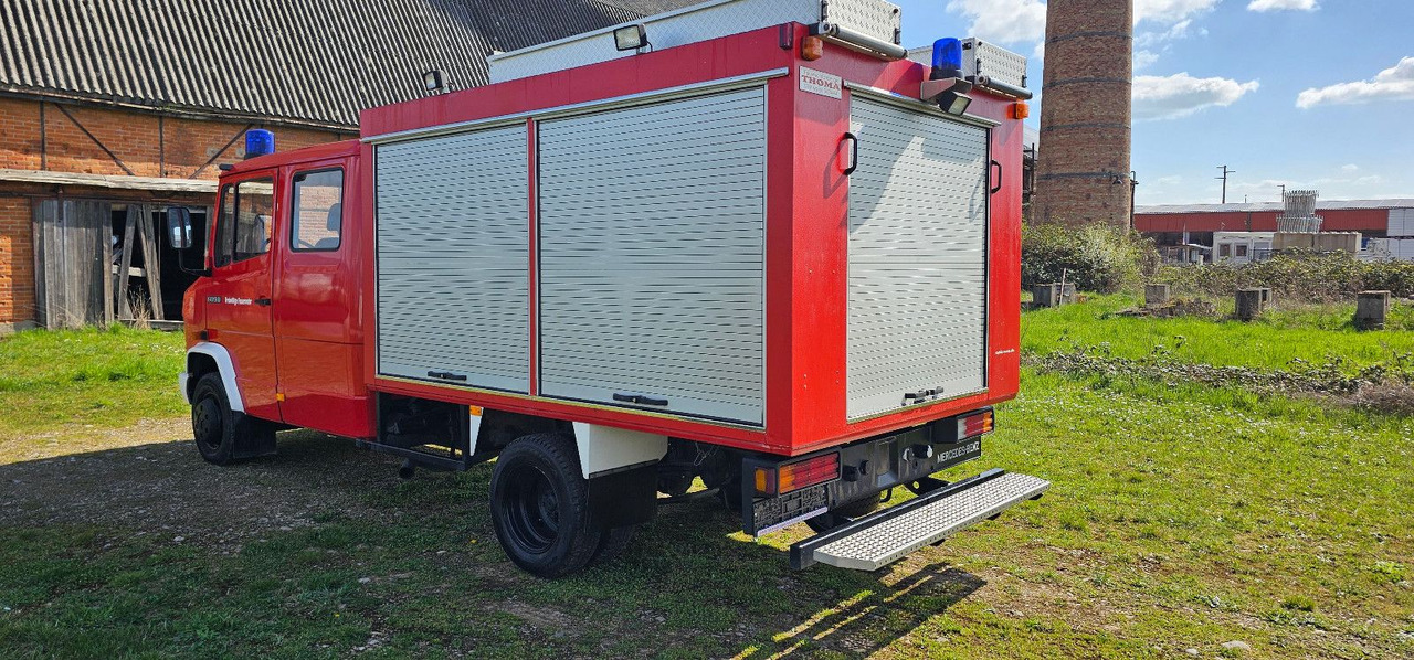 Mercedes-Benz Feuerwehr 609 105km/h Oldtimer Campervan - Fire truck: picture 3 Mercedes-Benz Feuerwehr 609 105km/h Oldtimer Campervan - Fire truck: picture 3