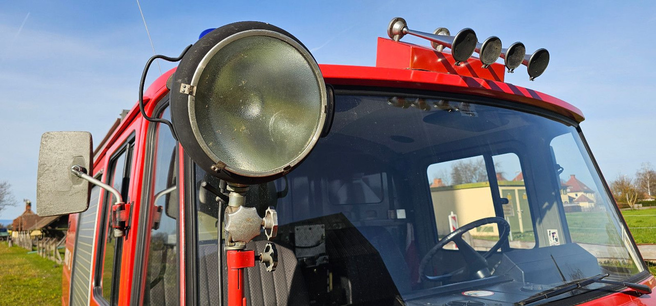 Van Mercedes-Benz 409 Feuerwehr Oldtimer Eventfahrzeug Traumauto: picture 6 Van Mercedes-Benz 409 Feuerwehr Oldtimer Eventfahrzeug Traumauto: picture 6