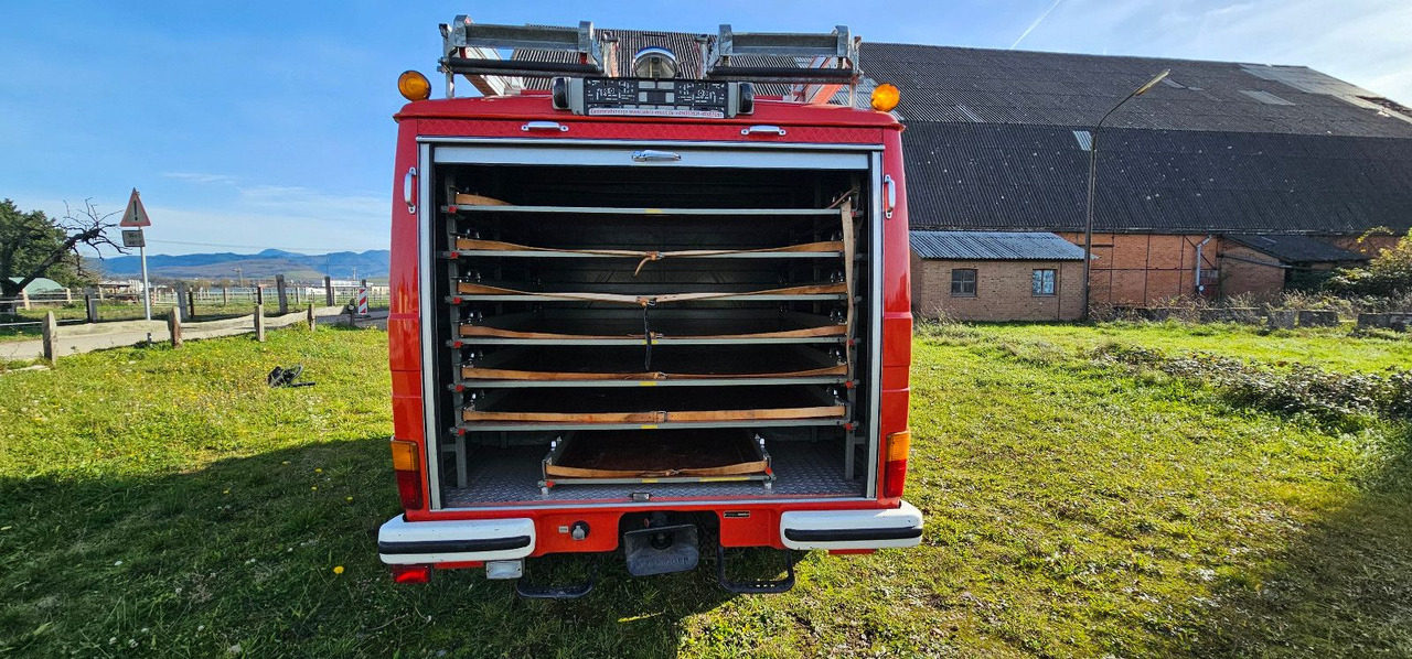 Van Mercedes-Benz 409 Feuerwehr Oldtimer Eventfahrzeug Traumauto: picture 9 Van Mercedes-Benz 409 Feuerwehr Oldtimer Eventfahrzeug Traumauto: picture 9