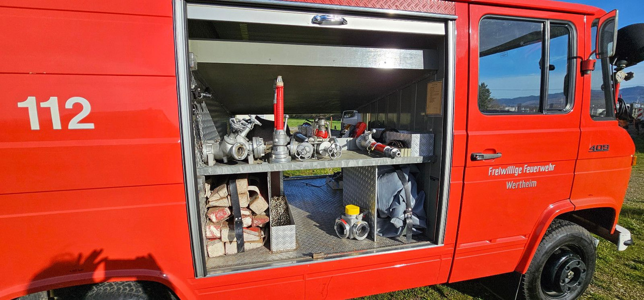 Van Mercedes-Benz 409 Feuerwehr Oldtimer Eventfahrzeug Traumauto: picture 13 Van Mercedes-Benz 409 Feuerwehr Oldtimer Eventfahrzeug Traumauto: picture 13