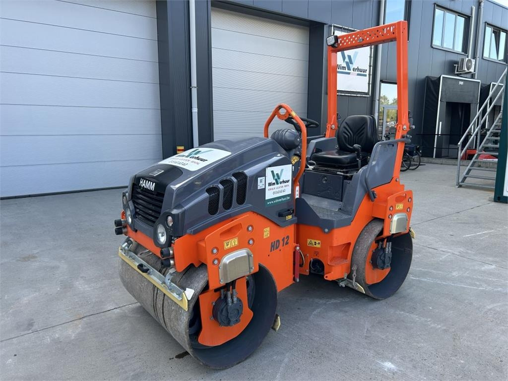 Hamm HD12VV (9036) - Compactor: picture 4 Hamm HD12VV (9036) - Compactor: picture 4