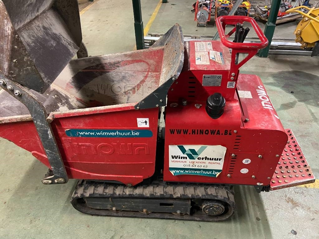 Hinowa HS 1100 - Crawler dumper: picture 3 Hinowa HS 1100 - Crawler dumper: picture 3