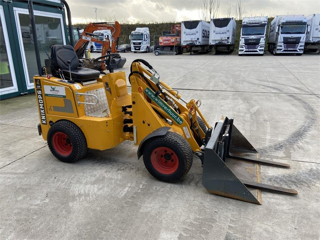 Knikmops KM100 (7123) - Compact loader: picture 4 Knikmops KM100 (7123) - Compact loader: picture 4